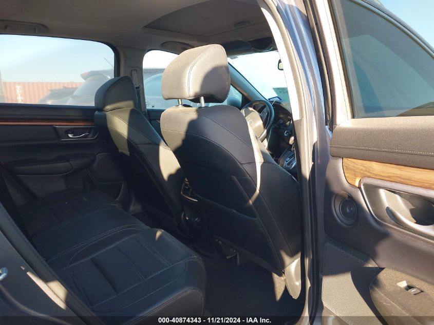 VIN 7FARW1H96JE030786 2018 HONDA CR-V TOURING