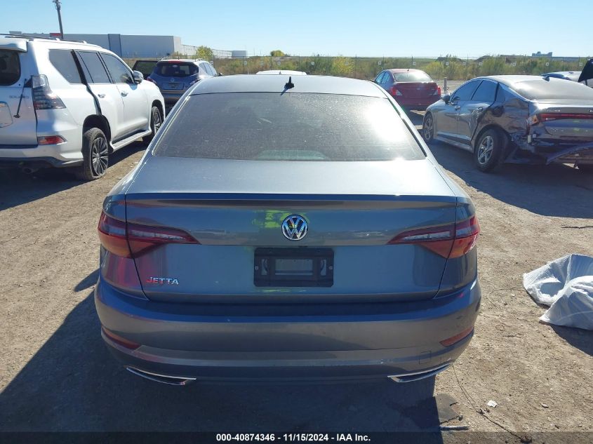 2019 Volkswagen Jetta 1.4T R-Line/1.4T S/1.4T Se VIN: 3VWC57BU6KM111219 Lot: 40874346