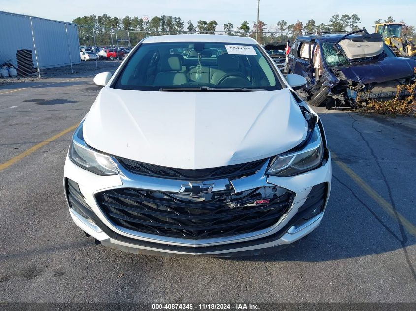 2019 Chevrolet Cruze Lt VIN: 1G1BE5SM8K7111986 Lot: 40874349