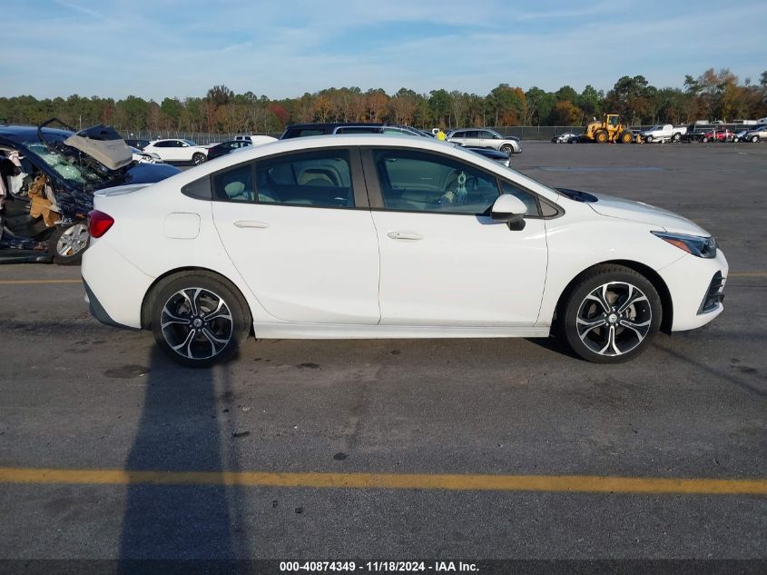 2019 Chevrolet Cruze Lt VIN: 1G1BE5SM8K7111986 Lot: 40874349