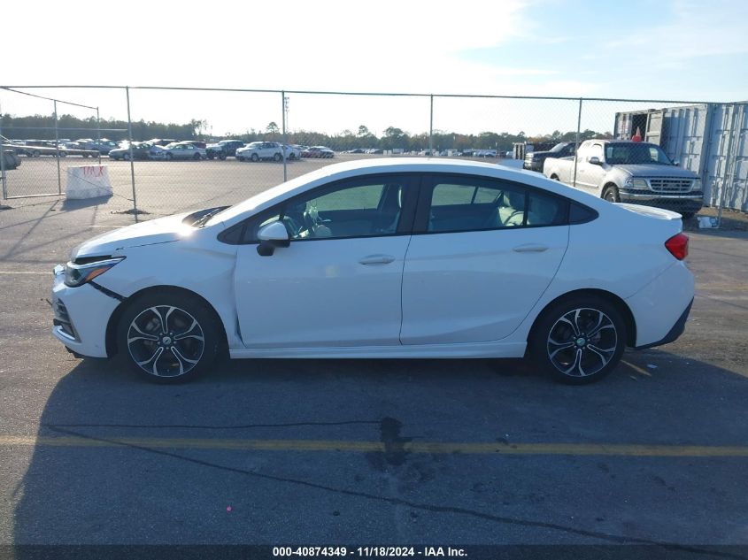 2019 Chevrolet Cruze Lt VIN: 1G1BE5SM8K7111986 Lot: 40874349