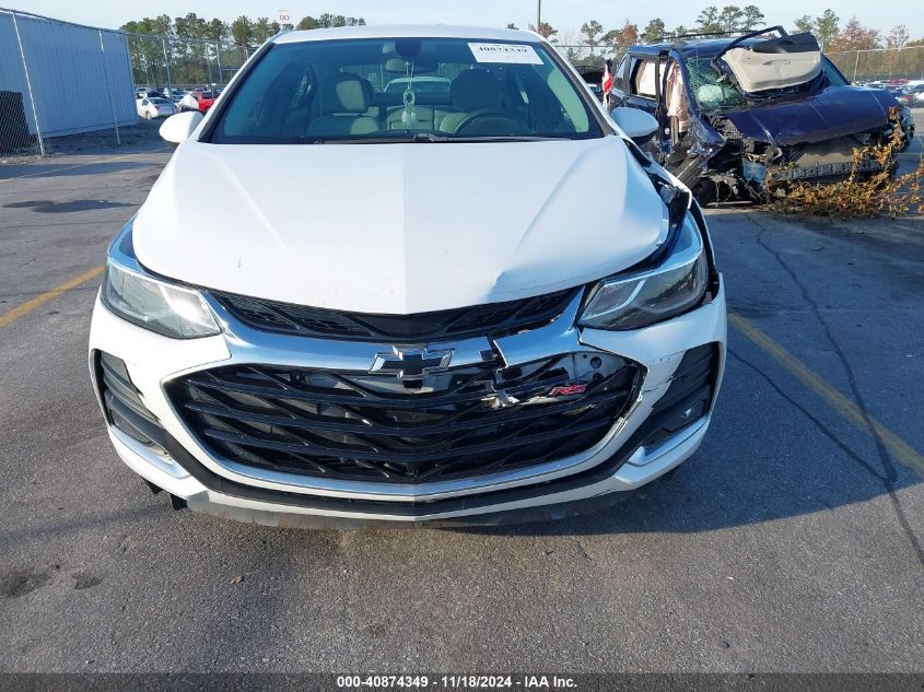 2019 Chevrolet Cruze Lt VIN: 1G1BE5SM8K7111986 Lot: 40874349