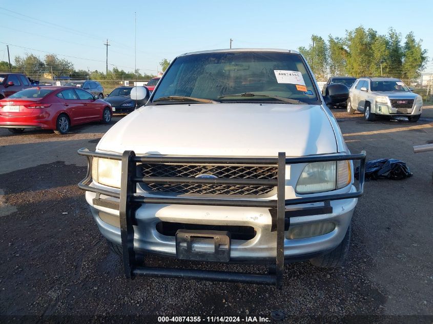 1997 Ford F-150 Lariat/Xl/Xlt VIN: 1FTDX18W7VNC14280 Lot: 40874355