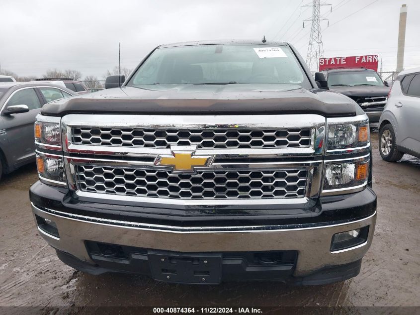 2014 Chevrolet Silverado 1500 1Lt VIN: 1GCVKREH4EZ150280 Lot: 40874364