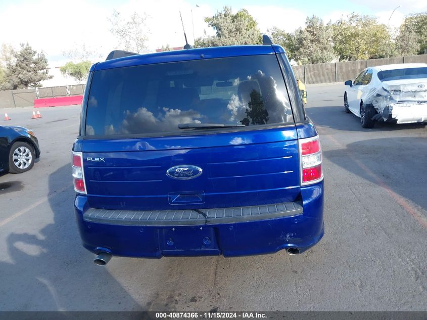 2014 Ford Flex Se VIN: 2FMGK5B80EBD13723 Lot: 40874366