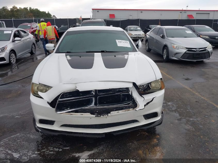 2014 Dodge Charger Se VIN: 2C3CDXBG4EH267766 Lot: 40874369