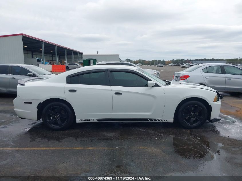 2014 Dodge Charger Se VIN: 2C3CDXBG4EH267766 Lot: 40874369