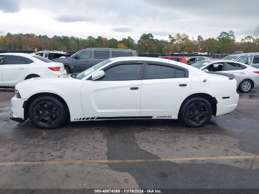 2014 Dodge Charger Se VIN: 2C3CDXBG4EH267766 Lot: 40874369