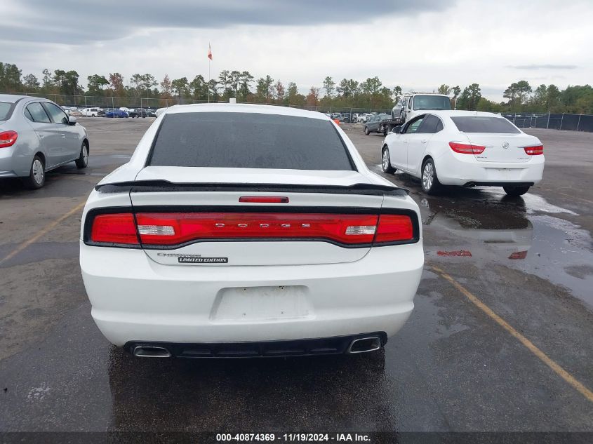 2014 Dodge Charger Se VIN: 2C3CDXBG4EH267766 Lot: 40874369