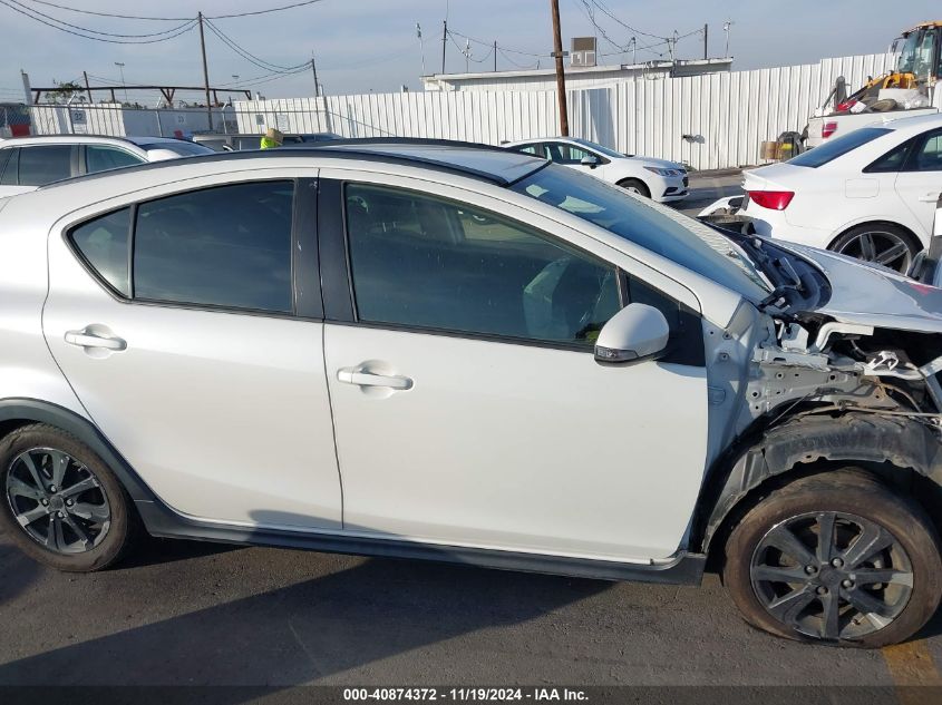 2019 Toyota Prius C Le VIN: JTDKDTB39K1622874 Lot: 40874372