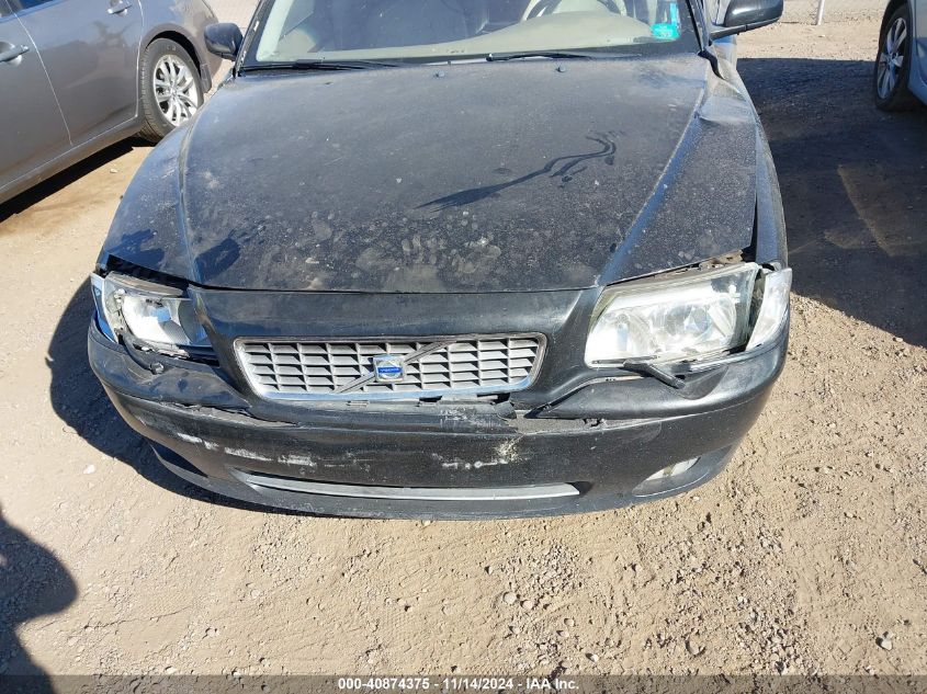 2005 Volvo S80 2.5T VIN: YV1TS592651408216 Lot: 40874375