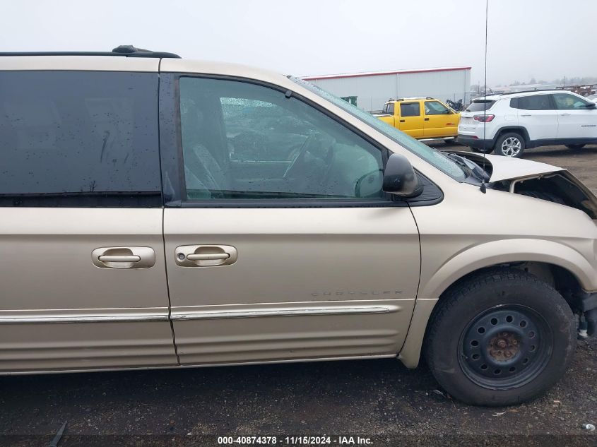 2003 Chrysler Town & Country Lxi VIN: 2C8GT54L03R192830 Lot: 40874378