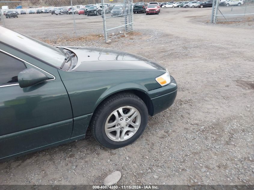 1999 Toyota Camry Xle V6 VIN: JT2BF28K0X0176767 Lot: 40874380