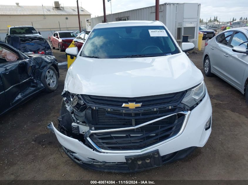 2018 Chevrolet Equinox Lt VIN: 3GNAXJEV3JS567055 Lot: 40874384