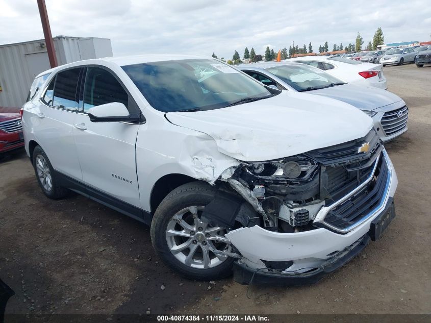 2018 Chevrolet Equinox Lt VIN: 3GNAXJEV3JS567055 Lot: 40874384