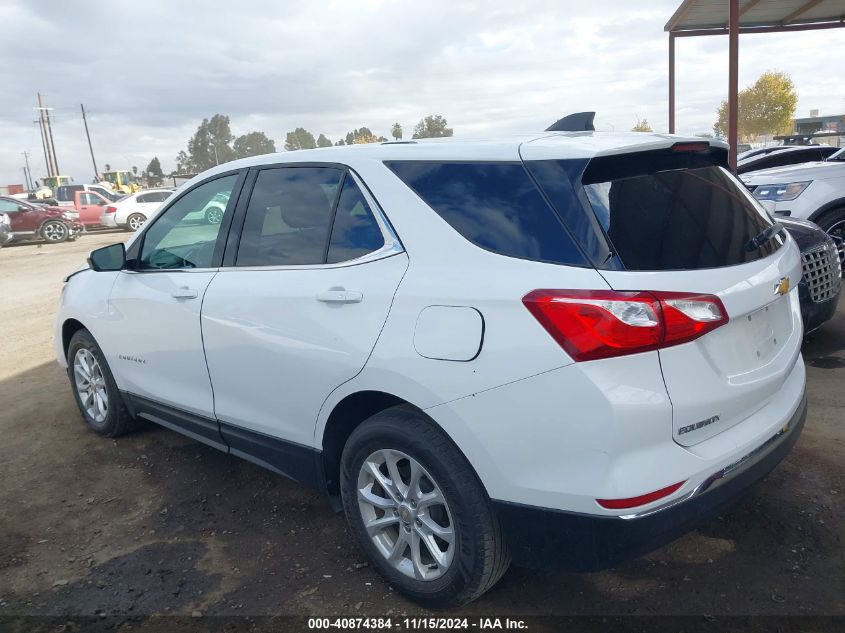 2018 Chevrolet Equinox Lt VIN: 3GNAXJEV3JS567055 Lot: 40874384