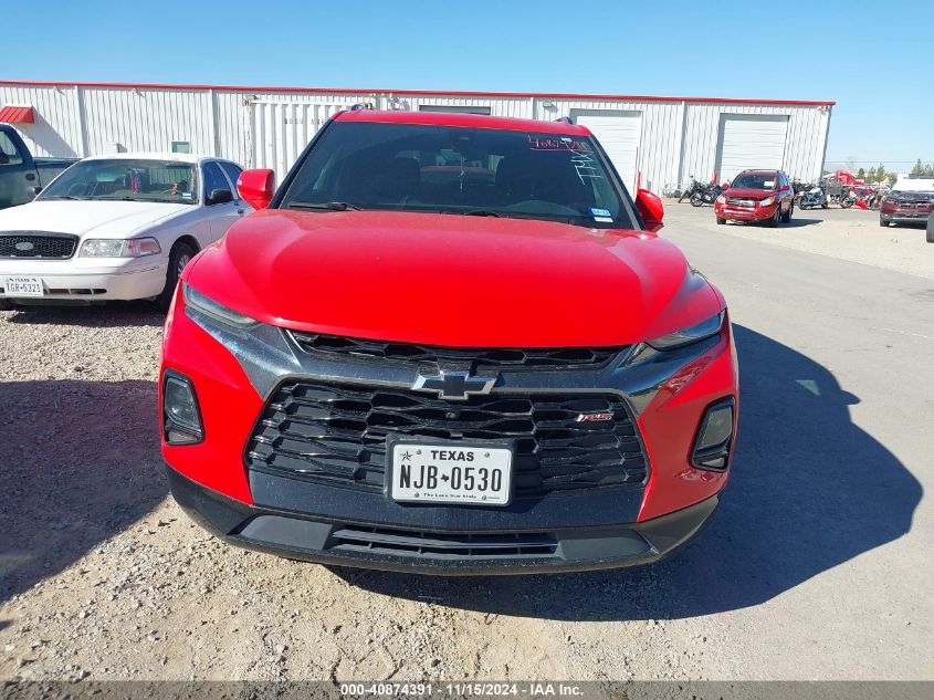 2020 Chevrolet Blazer Fwd Rs VIN: 3GNKBERS9LS651653 Lot: 40874391