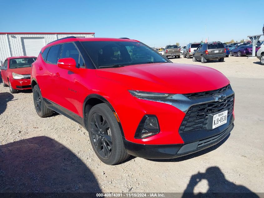 2020 Chevrolet Blazer Fwd Rs VIN: 3GNKBERS9LS651653 Lot: 40874391