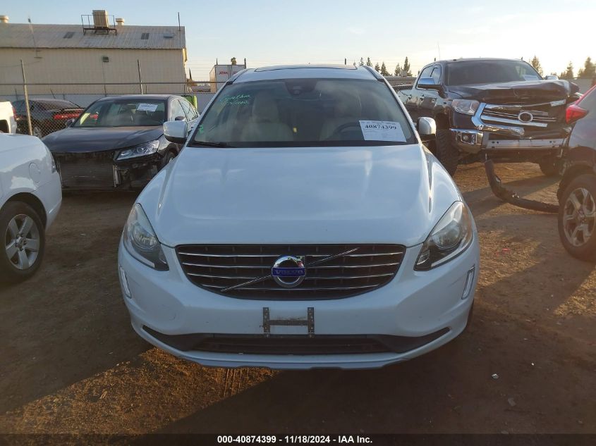 2016 Volvo Xc60 T5 Drive-E Premier VIN: YV440MDKXG2832381 Lot: 40874399