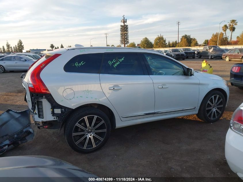 2016 Volvo Xc60 T5 Drive-E Premier VIN: YV440MDKXG2832381 Lot: 40874399