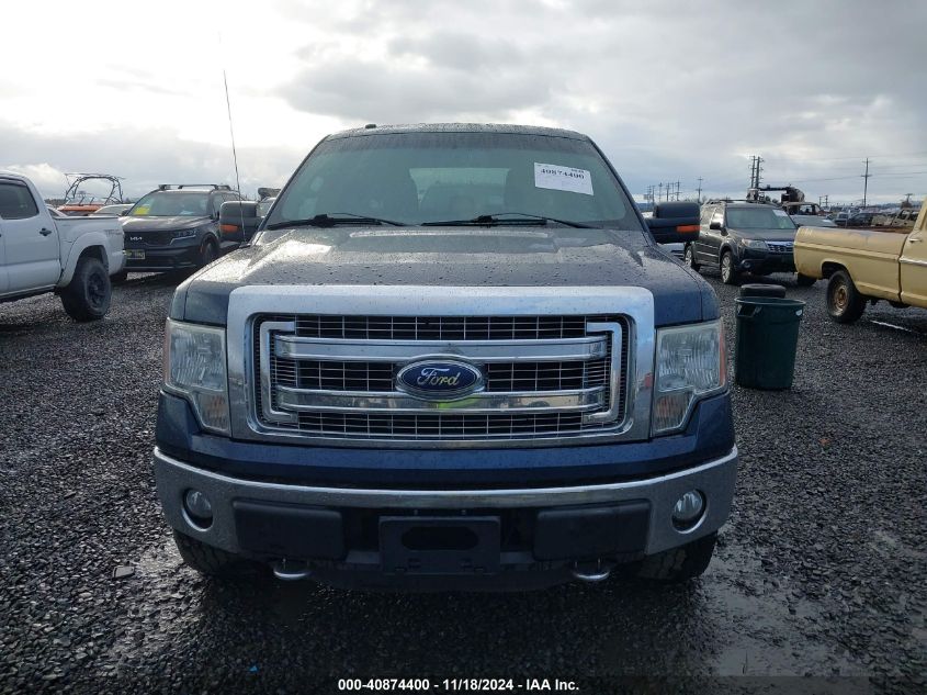 2014 FORD F-150 XLT - 1FTFW1EFXEFB21943