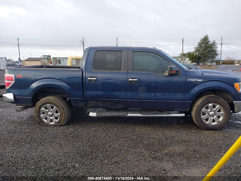 2014 FORD F-150 XLT - 1FTFW1EFXEFB21943