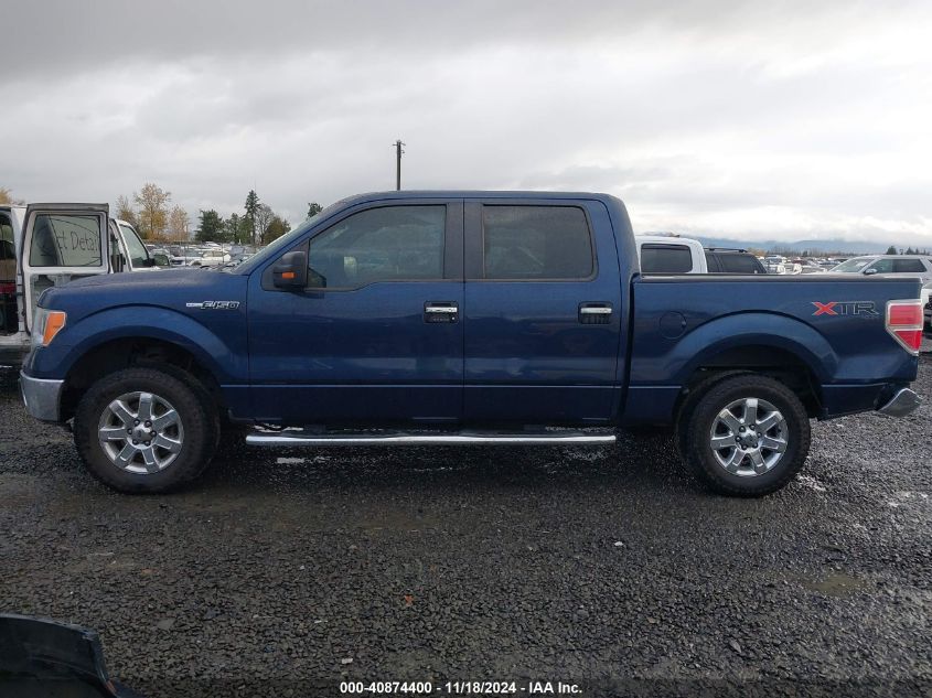 2014 FORD F-150 XLT - 1FTFW1EFXEFB21943