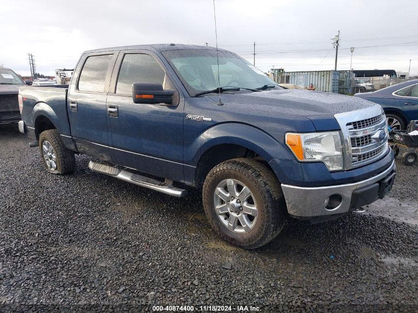 2014 FORD F-150 XLT - 1FTFW1EFXEFB21943