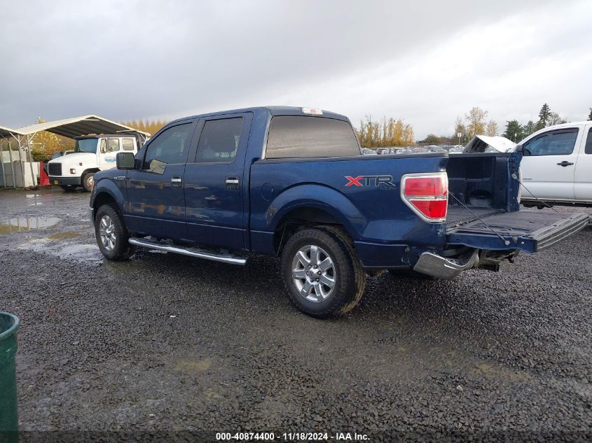 2014 FORD F-150 XLT - 1FTFW1EFXEFB21943