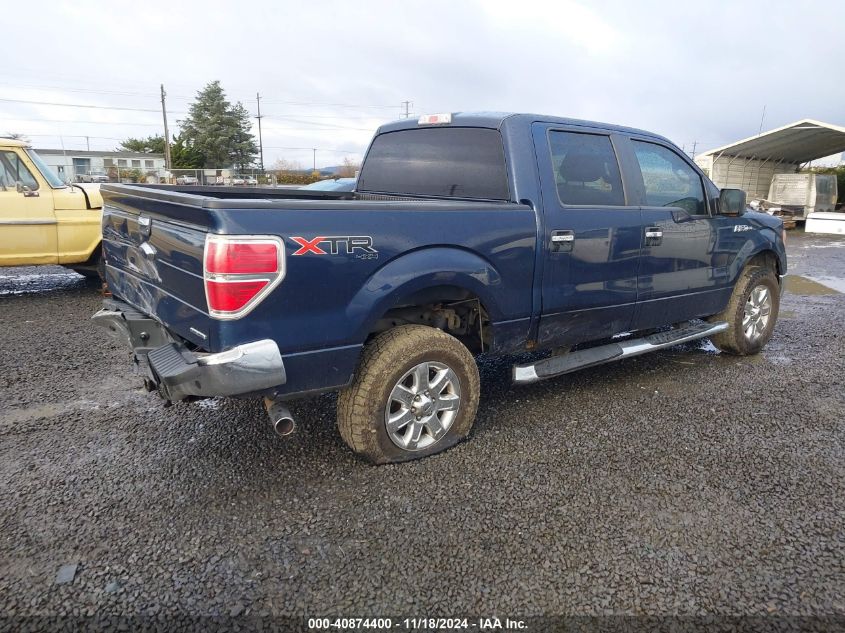 2014 FORD F-150 XLT - 1FTFW1EFXEFB21943