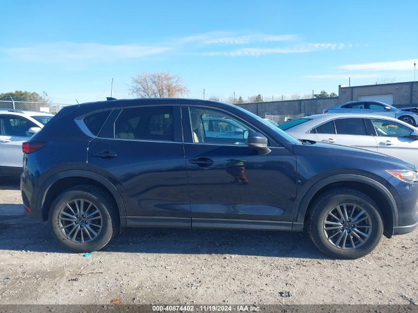 2017 Mazda Cx-5 Touring VIN: JM3KFBCL4H0171734 Lot: 40874402