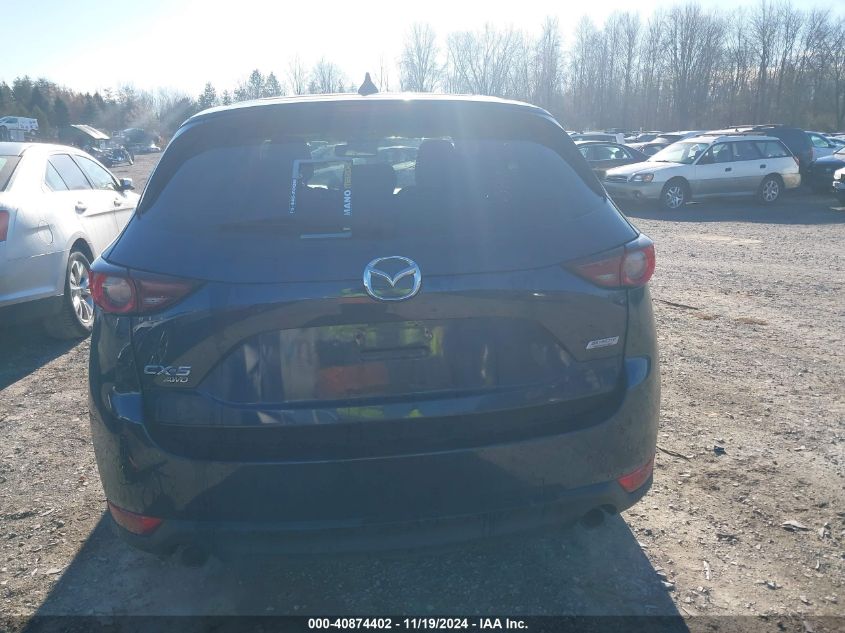 2017 Mazda Cx-5 Touring VIN: JM3KFBCL4H0171734 Lot: 40874402