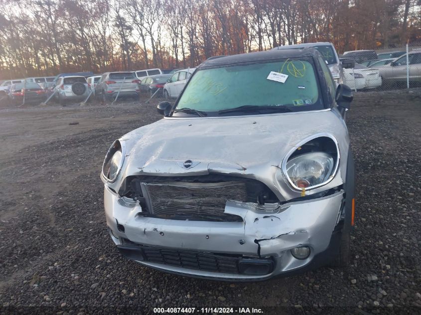 2014 Mini Countryman Cooper S VIN: WMWZC5C50EWP35615 Lot: 40874407