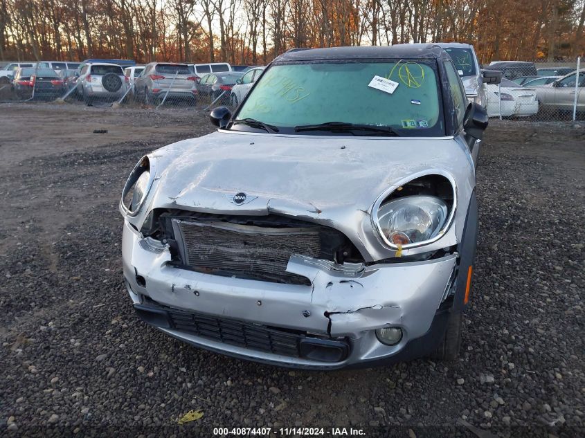 2014 Mini Countryman Cooper S VIN: WMWZC5C50EWP35615 Lot: 40874407