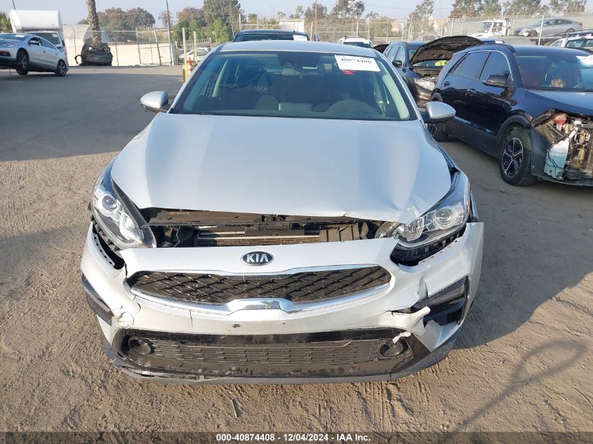 2019 Kia Forte S VIN: 3KPF34AD3KE135266 Lot: 40874408