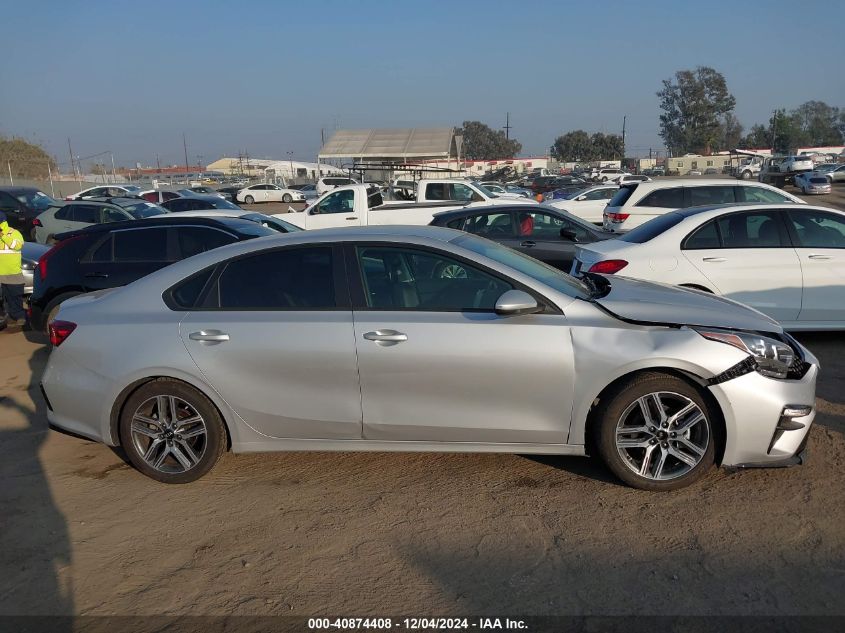 2019 Kia Forte S VIN: 3KPF34AD3KE135266 Lot: 40874408