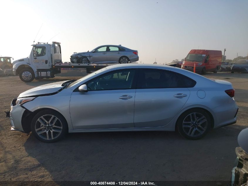 2019 Kia Forte S VIN: 3KPF34AD3KE135266 Lot: 40874408