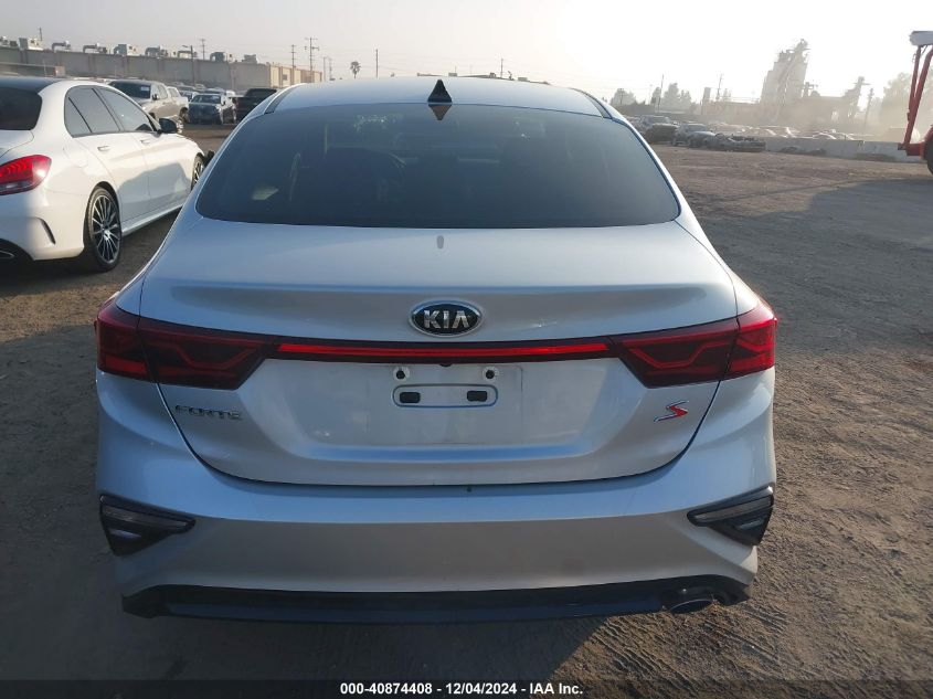 2019 Kia Forte S VIN: 3KPF34AD3KE135266 Lot: 40874408