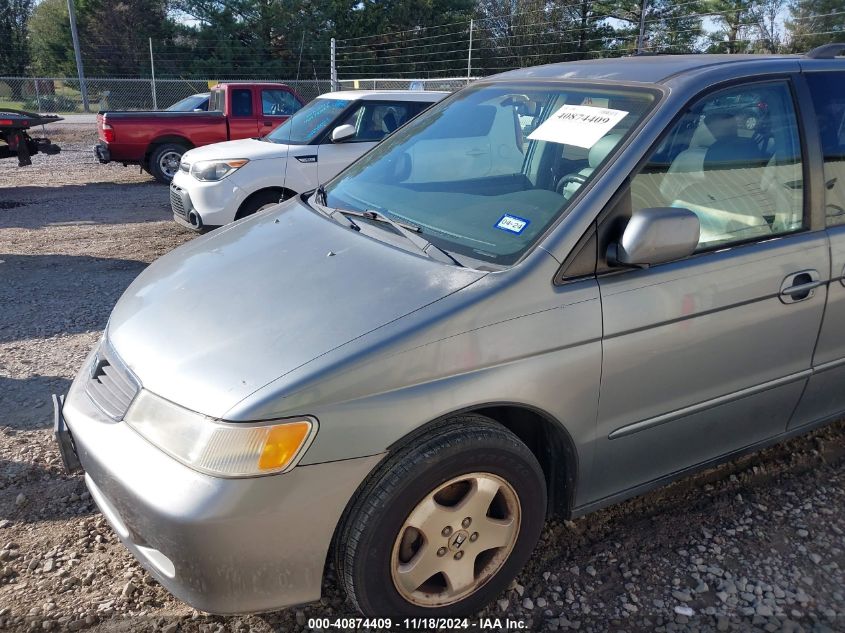 2000 Honda Odyssey Ex VIN: 2HKRL1862YH614642 Lot: 40874409