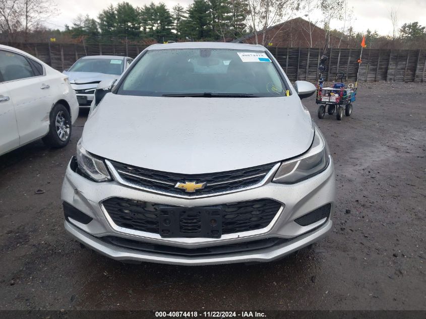 2017 Chevrolet Cruze Lt Auto VIN: 3G1BE6SM2HS588560 Lot: 40874418