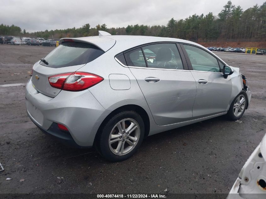 2017 Chevrolet Cruze Lt Auto VIN: 3G1BE6SM2HS588560 Lot: 40874418