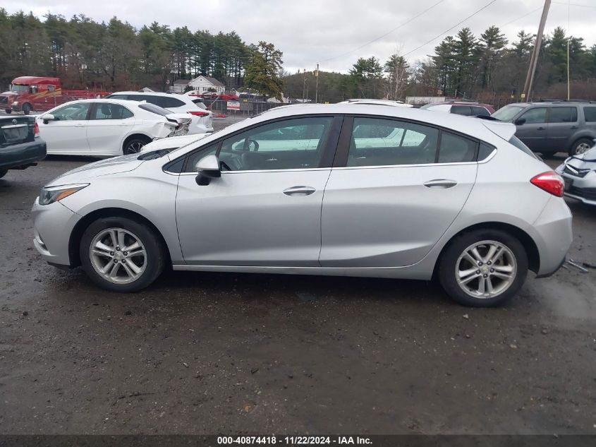 2017 Chevrolet Cruze Lt Auto VIN: 3G1BE6SM2HS588560 Lot: 40874418