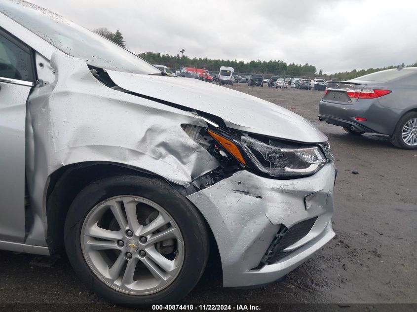 2017 Chevrolet Cruze Lt Auto VIN: 3G1BE6SM2HS588560 Lot: 40874418