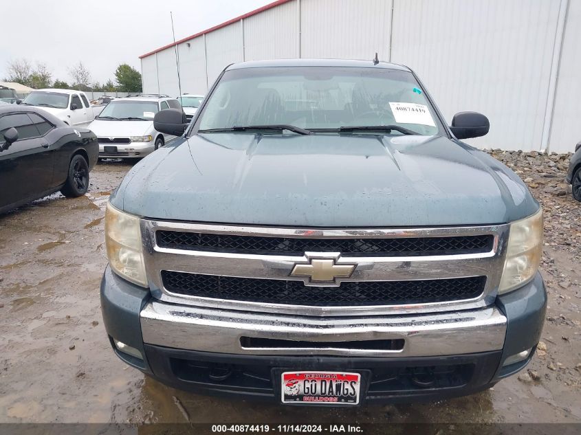 2009 Chevrolet Silverado 1500 Lt VIN: 3GCEK23M39G119440 Lot: 40874419