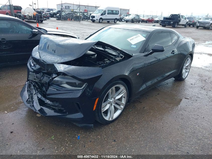 VIN 1G1FA1RS1G0129515 2016 Chevrolet Camaro, 1LT no.2