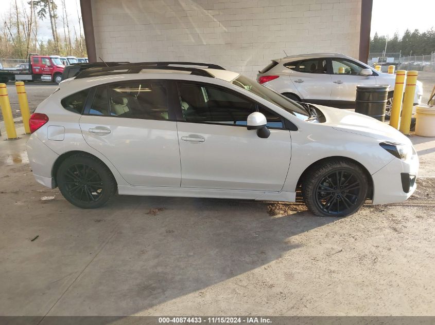 2013 SUBARU IMPREZA 2.0I SPORT LIMITED - JF1GPAR67D2886549