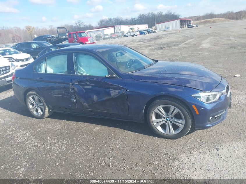 2016 BMW 328I xDrive VIN: WBA8E3G51GNT77969 Lot: 40874439