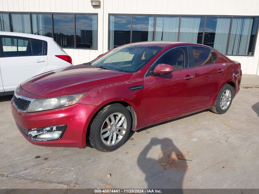 Vin: 5xxgm4a70dg128636, lot: 41364082, kia optima lx 20132