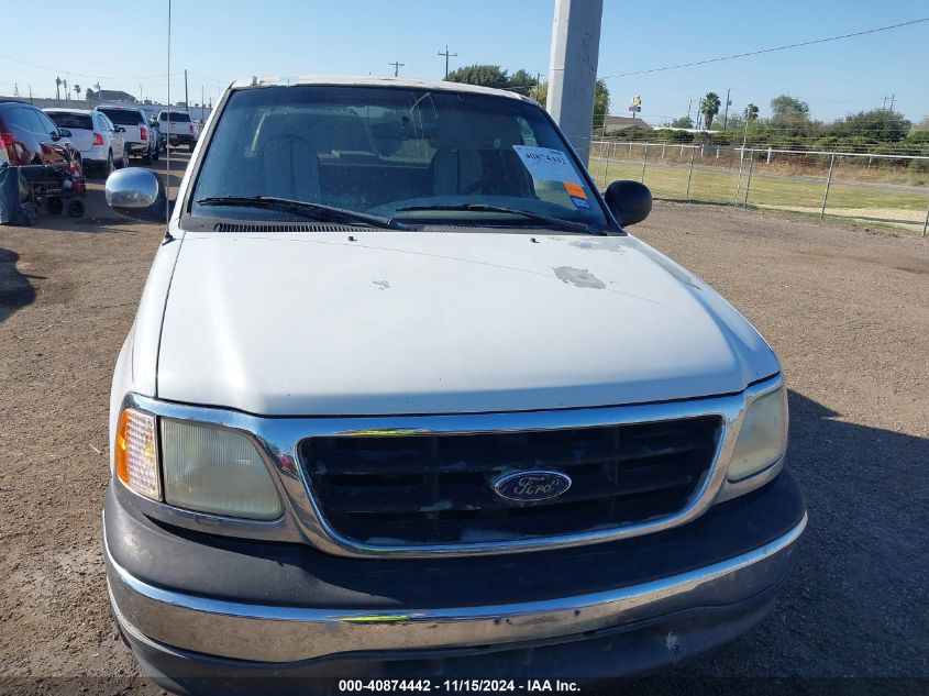 2000 Ford F-150 Lariat/Work Series/Xl/Xlt VIN: 1FTRX17W2YNB72063 Lot: 40874442