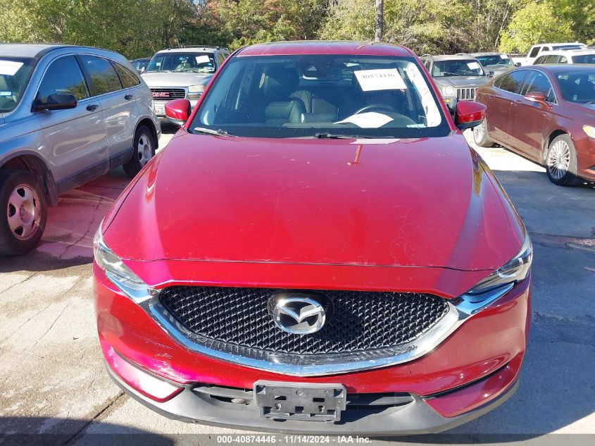 2017 MAZDA CX-5 TOURING - JM3KFACL2H0197985